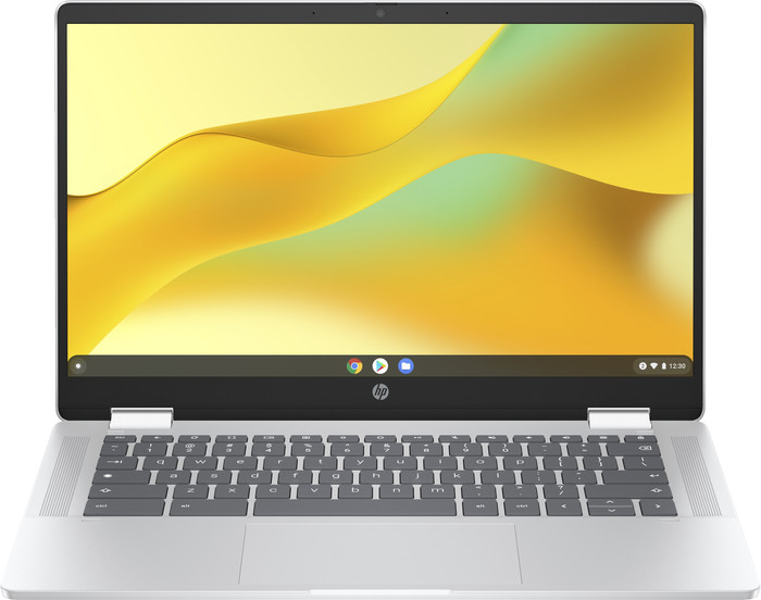 HP Chromebook x360 14 14b-cd0920nb AZERTY front