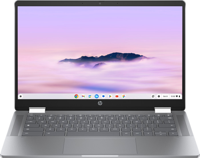 HP Chromebook Plus x360 14 14b-cd0930nb AZERTY front