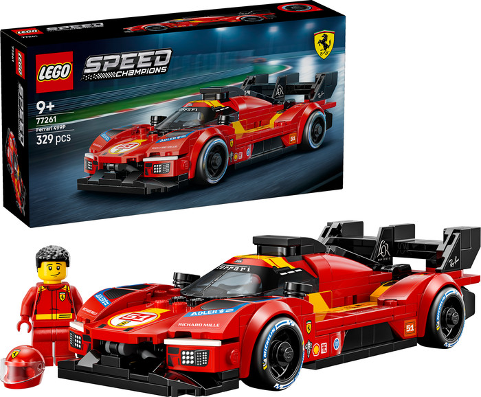 LEGO Speed Champions Ferrari 499P 77261 rechterkant