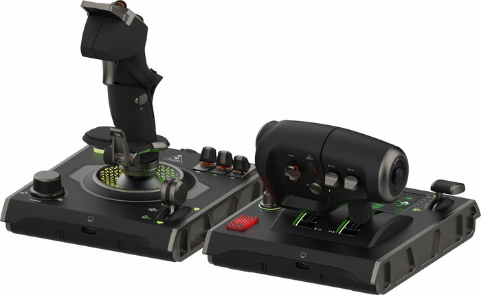 Turtle Beach Velocity One Flightdeck achterkant