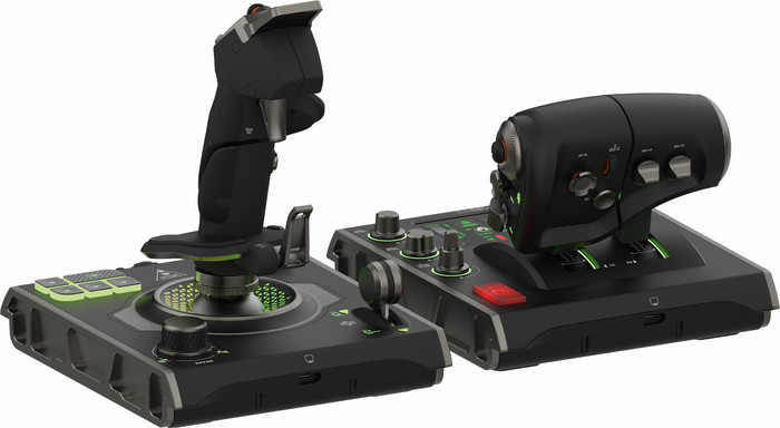 Turtle Beach Velocity One Flightdeck achterkant
