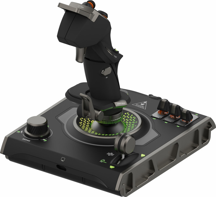 Turtle Beach Velocity One Flightdeck achterkant