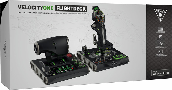 Turtle Beach Velocity One Flightdeck verpakking