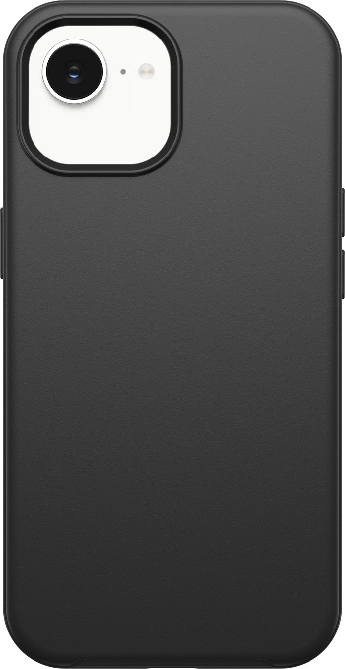 OtterBox Symmetry Apple iPhone 15 Back Cover Noir avec MagSafe Main Image