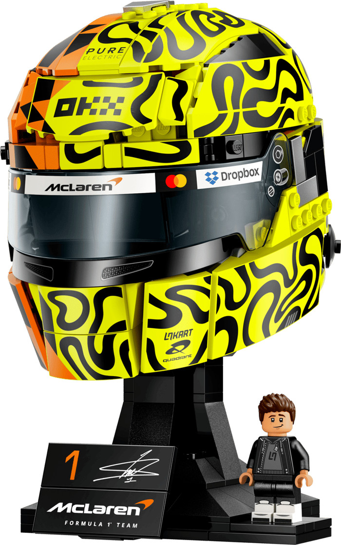 LEGO Editions McLaren Mastercard F1 Team helm van Lando Norris 43023 Main Image