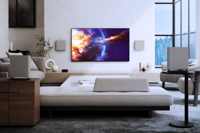 Sony 75'' Bravia 9 4K QLED XR Mini-LED (2024) produit à l'usage