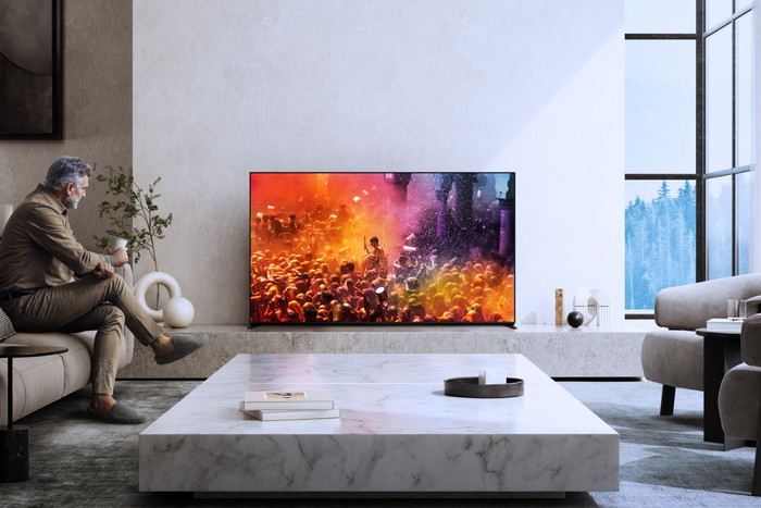 Sony 75'' Bravia 9 4K QLED XR Mini-LED (2024) produit à l'usage