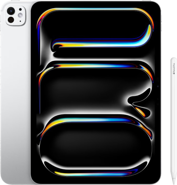 Apple iPad Pro (2024) 11 inches 2TB WiFi Silver + Apple Pencil Pro Main Image