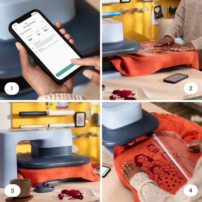 Cricut AutoPress 2 product in use