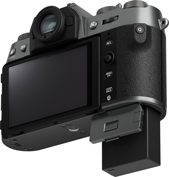 Fujifilm X-T50 Boitier Anthracite détail
