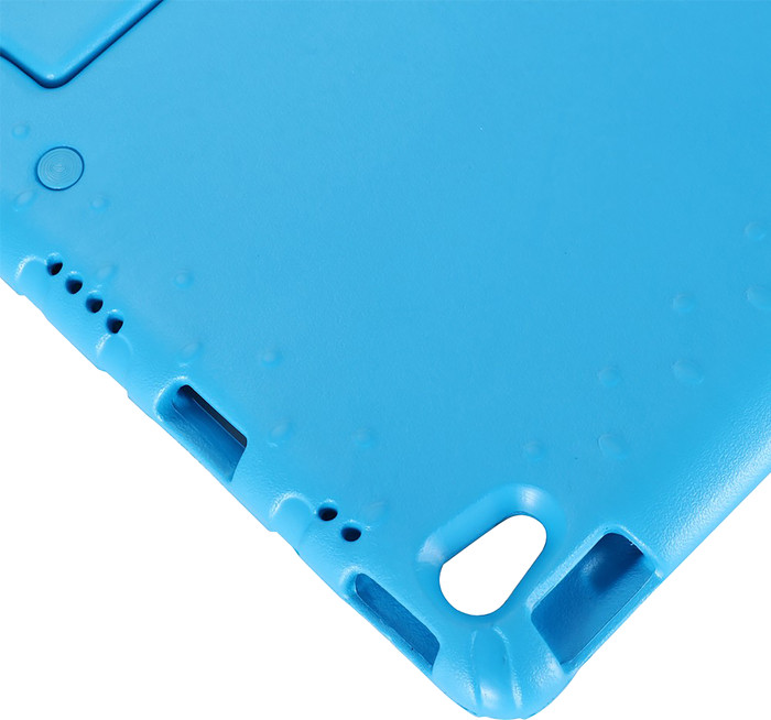 Just in Case iPad Air (2026/2025/2024) Kids Cover Blauw detail