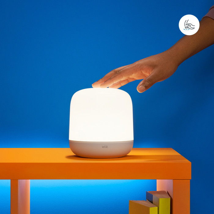 WiZ Hero Lampe de Table Sans Fil - Éclairage Coloré et Blanc visuel fournisseur