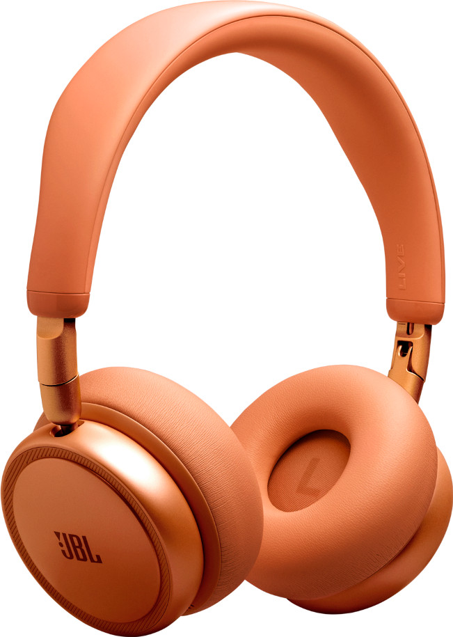 JBL Live 680NC Oranje voorkant