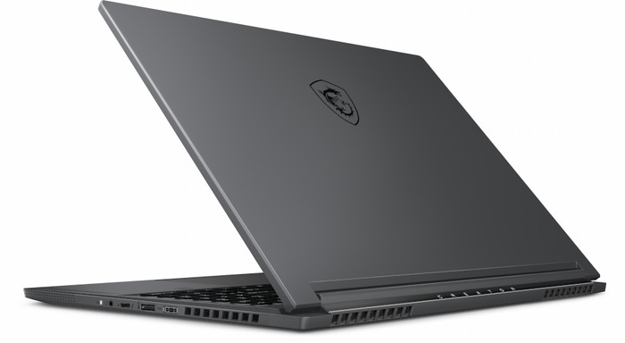 MSI CreatorPro 16 AI Studio A1VJG-254BE AZERTY back