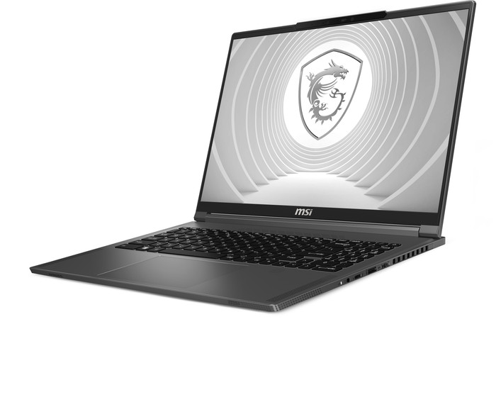 MSI CreatorPro 16 AI Studio A1VJG-254BE AZERTY right side