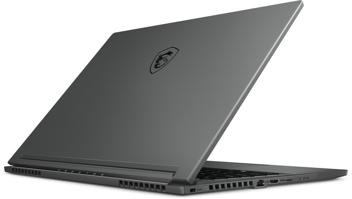 MSI CreatorPro 16 AI Studio A1VJG-254BE AZERTY back