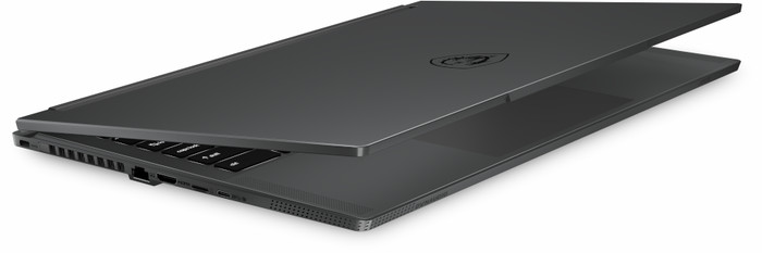 MSI CreatorPro 16 AI Studio A1VJG-254BE AZERTY left side