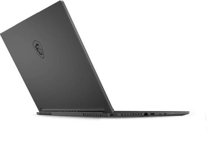 MSI CreatorPro 16 AI Studio A1VJG-254BE AZERTY back