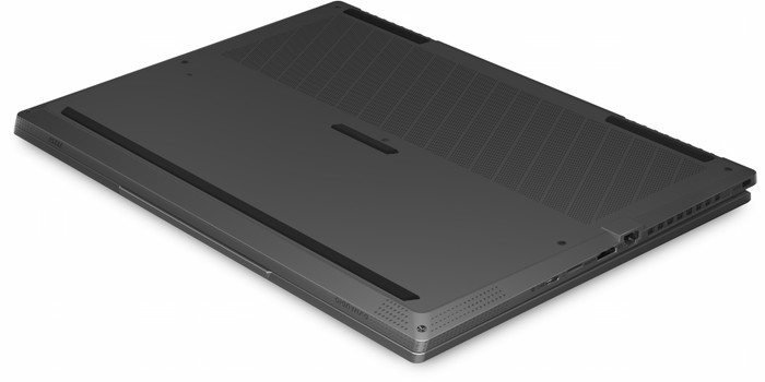 MSI CreatorPro 16 AI Studio A1VJG-254BE AZERTY bottom