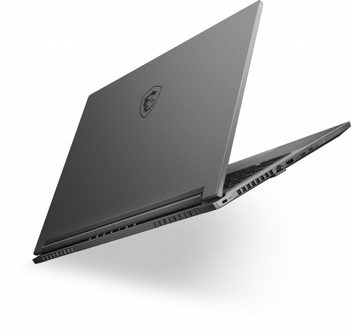 MSI CreatorPro 16 AI Studio A1VJG-254BE AZERTY back