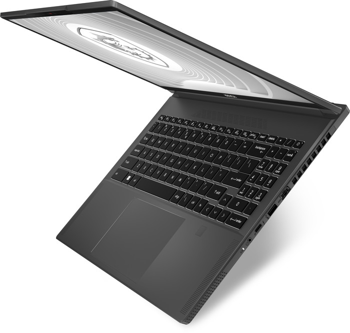 MSI CreatorPro 16 AI Studio A1VJG-254BE AZERTY right side