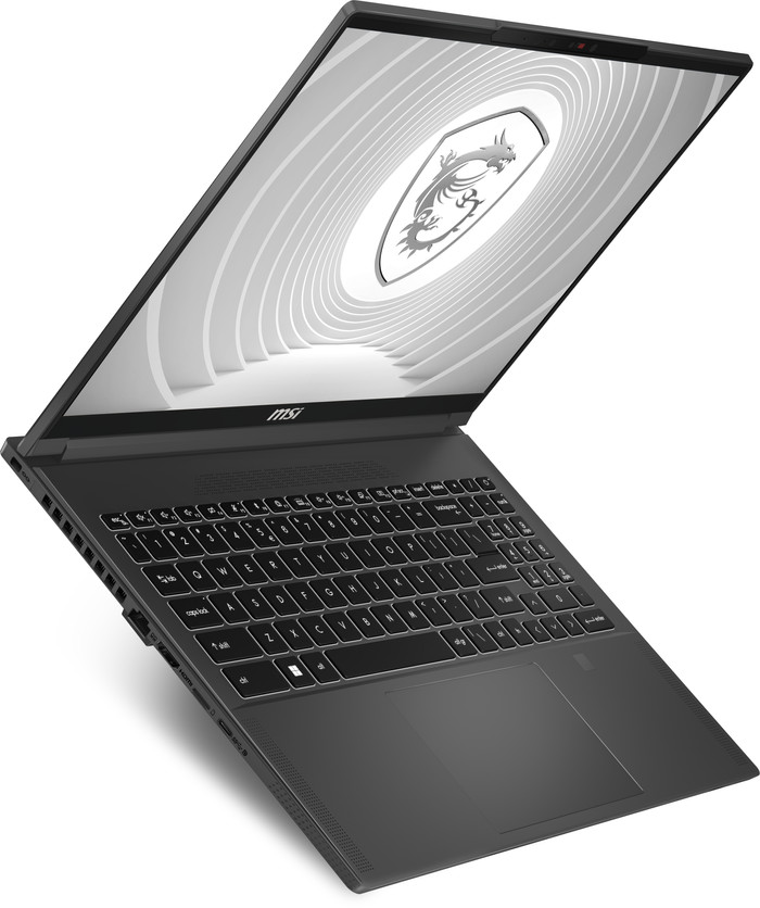 MSI CreatorPro 16 AI Studio A1VJG-254BE AZERTY left side