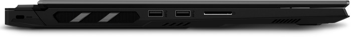 MSI CreatorPro X18 HX A14VMG-427NL QWERTY left side