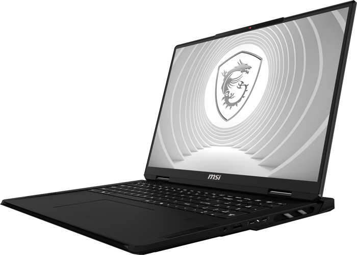 MSI CreatorPro X18 HX A14VMG-427NL QWERTY right side