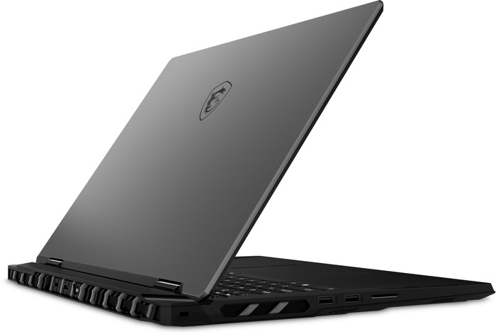 MSI CreatorPro X18 HX A14VMG-427NL QWERTY back