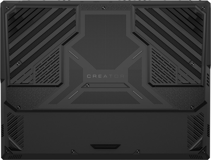 MSI CreatorPro X18 HX A14VMG-427NL QWERTY bottom