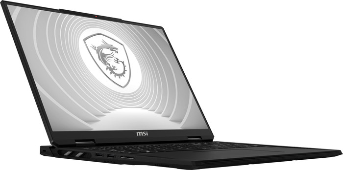 MSI CreatorPro X18 HX A14VMG-427NL QWERTY left side