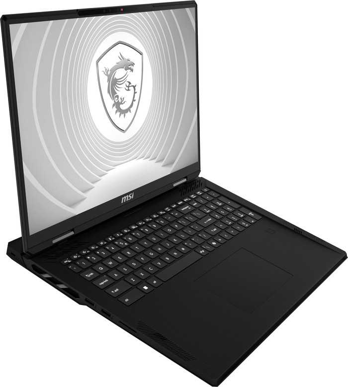 MSI CreatorPro X18 HX A14VMG-427NL QWERTY left side