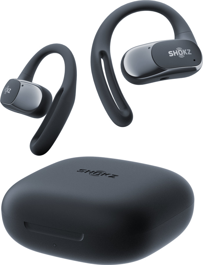 Shokz OpenFit Air Black front