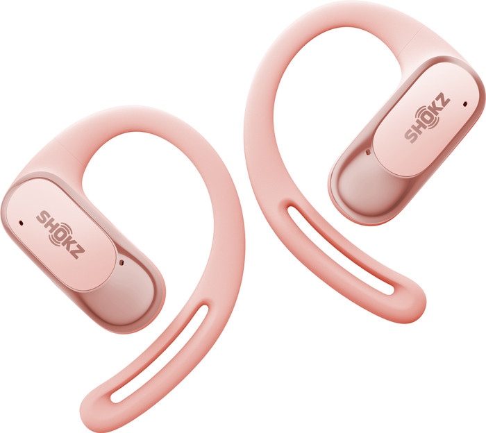 Shokz OpenFit Air Roze detail