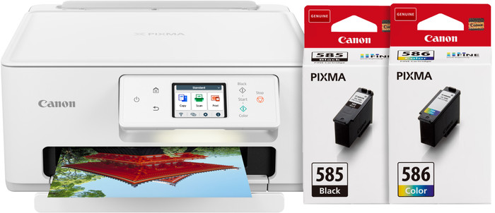 Canon PIXMA TS7650i + 1 Set d'Encre Supplémentaire Main Image