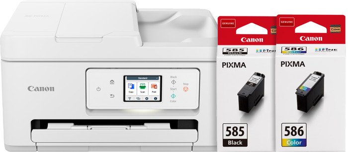 Canon PIXMA TS7750i + 1 Set d'Encre Supplémentaire Main Image