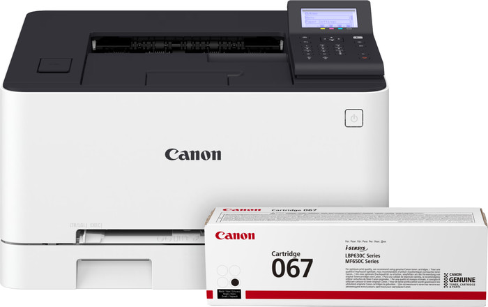 Canon I-SENSYS LBP633CW + 1 Toner Noir Supplémentaire Main Image