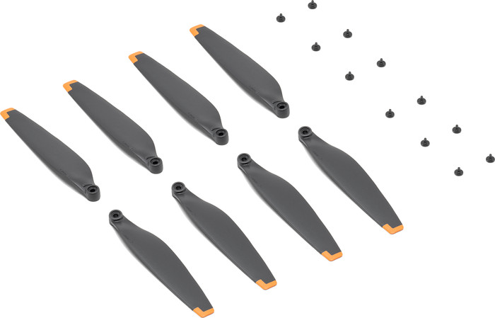 DJI Mini 3 Pro & Mini 4 Pro Hélices dessus