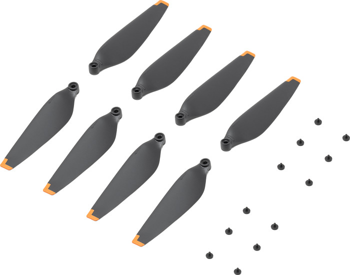 DJI Mini 3 Pro & Mini 4 Pro Hélices dessus