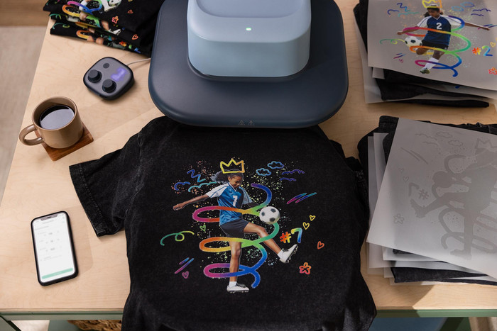 Cricut AutoPress 2 product in use