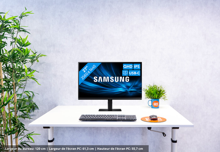 Samsung LS27D600UAUXEN visuel Coolblue 1