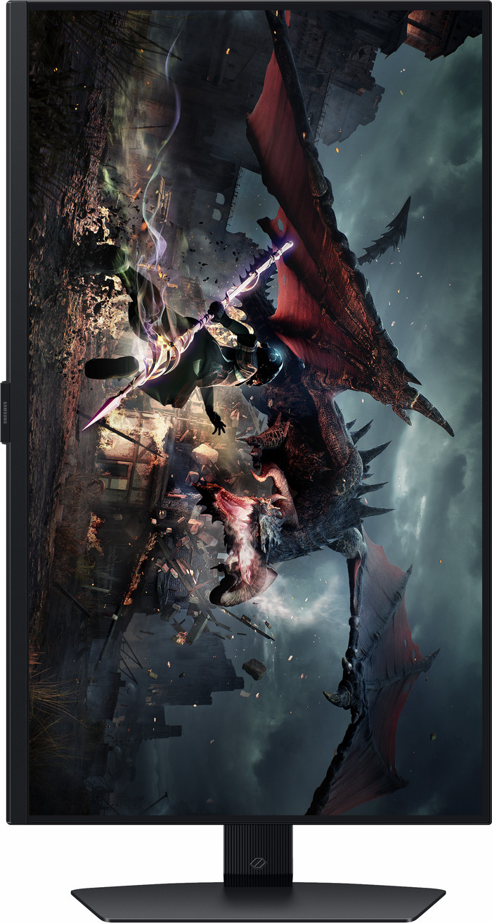 Samsung LS27DG502EUXEN Odyssey G5 détail