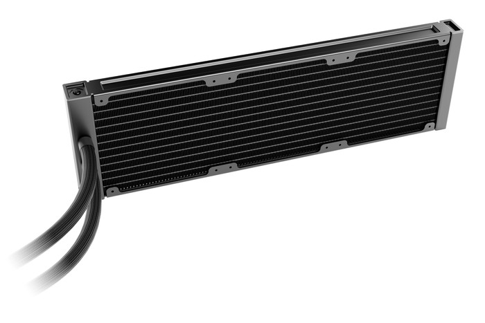 be quiet! SILENT LOOP 3 360mm achterkant