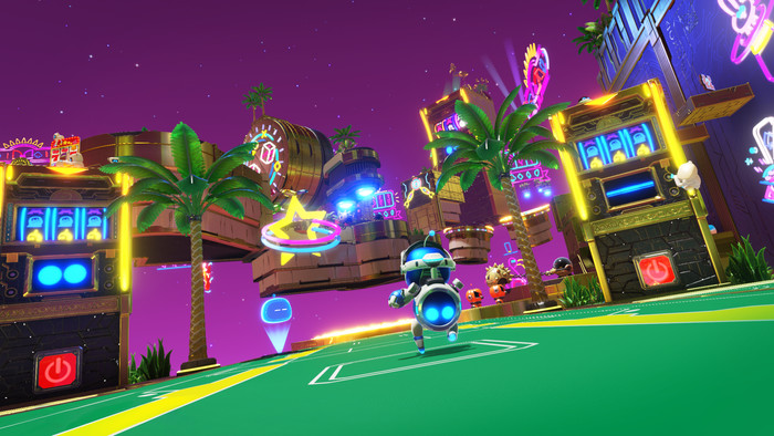 Astro Bot PS5 produit à l'usage