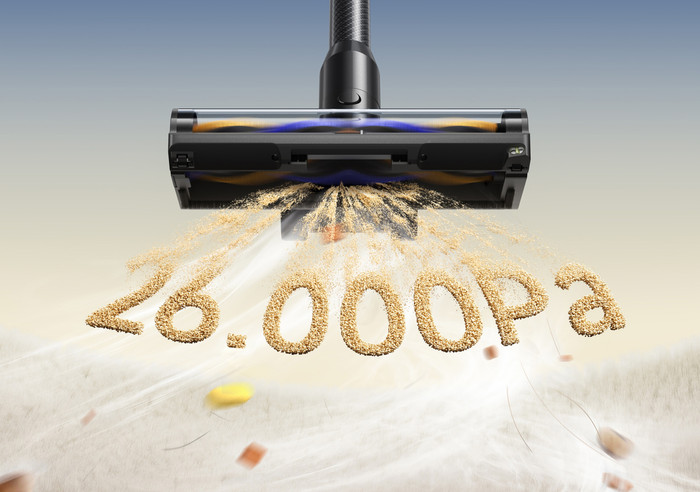 Dreame R20 Pro visual leverancier