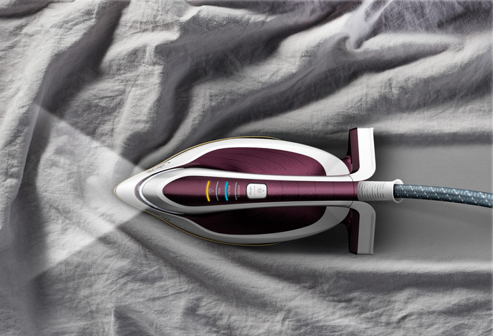 Calor Pro Express Vision GV9810 product in gebruik