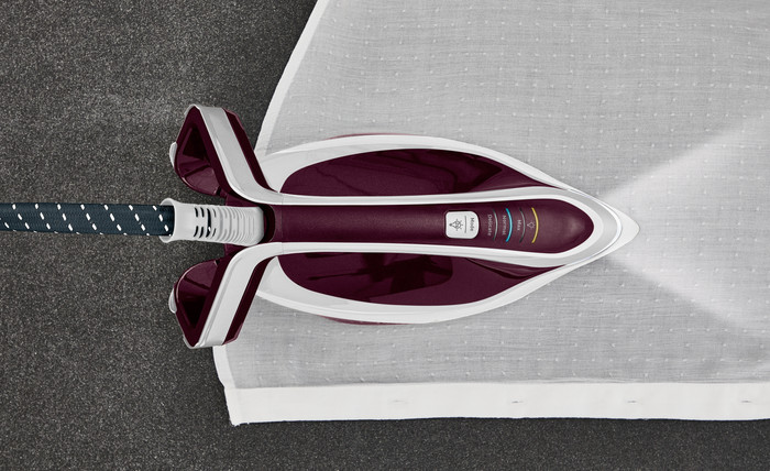 Calor Pro Express Vision GV9810 product in gebruik