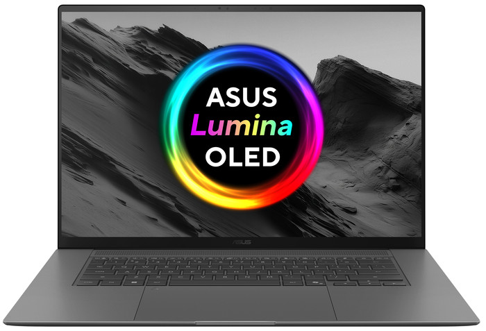 ASUS Zenbook S OLED Copilot+ PC 16 UM5606GA-SS188W-BE Azerty voorkant