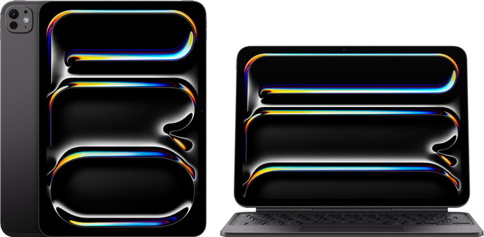 Apple iPad Pro (2024) Nano 11 Pouces 2 To Wifi + 5G Noir + Apple Magic Keyboard AZERTY Main Image