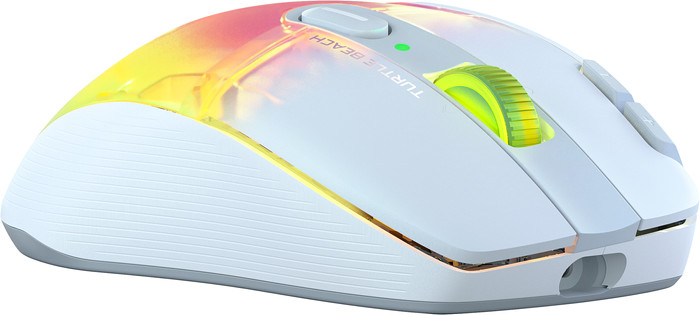 Turtle Beach Kone XP AIR Souris Gamer Sans Fil Blanc côté droit